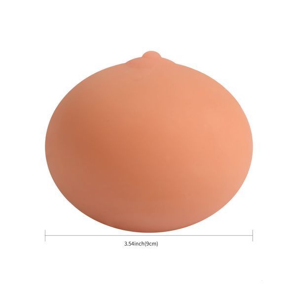 Груди - антистрес Lady Sexy Breast розмір M колір тілесний 48121 фото