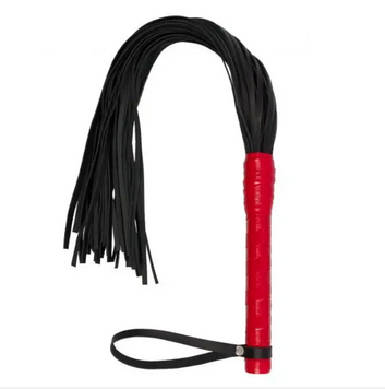 Флогер Premium Leather Flogger, Red 53420 фото